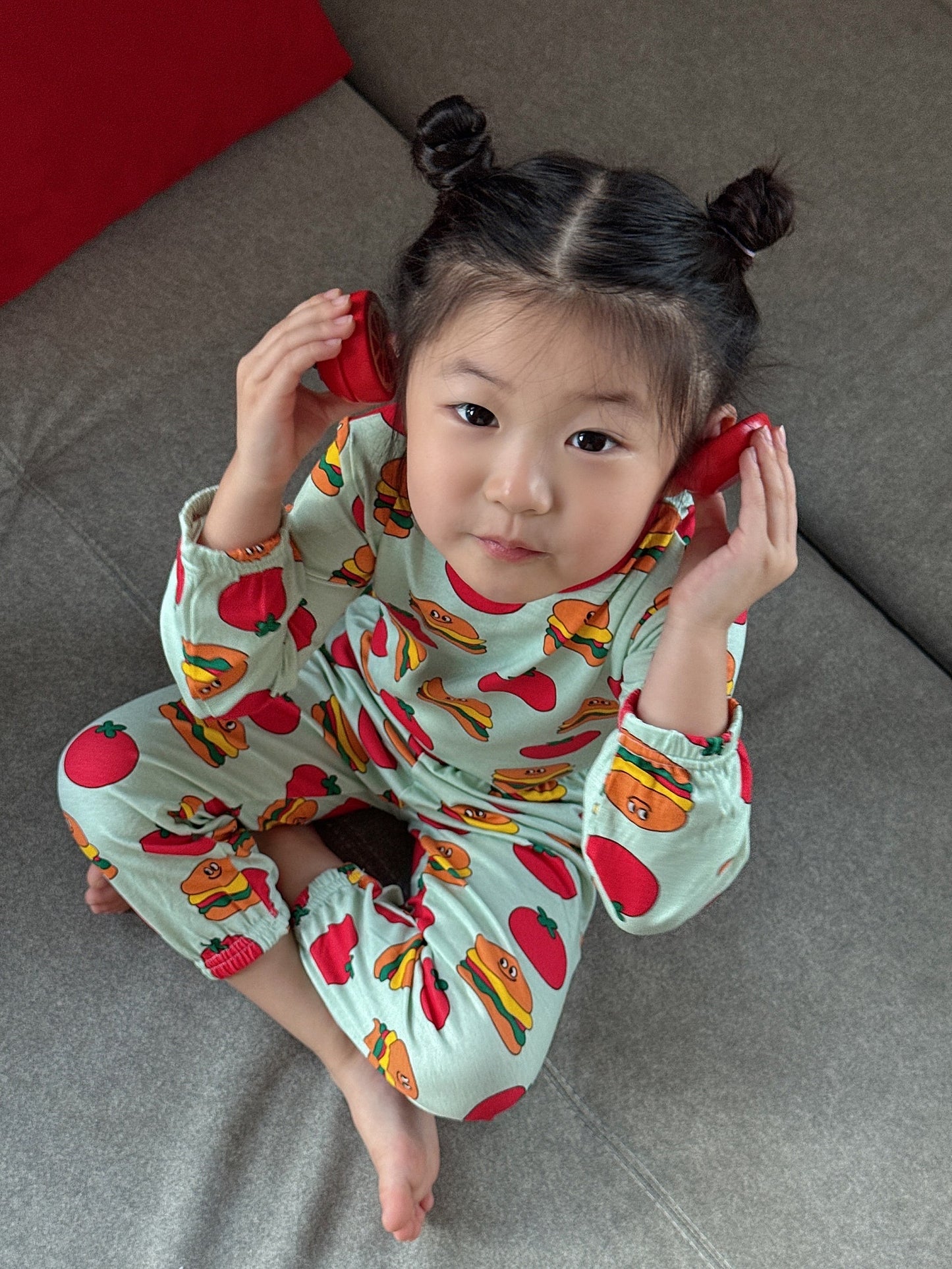 Happy Modal Home Wear Set