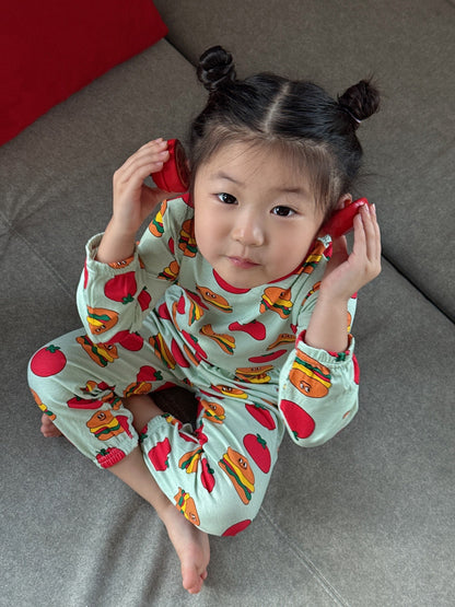 Happy Modal Home Wear Set