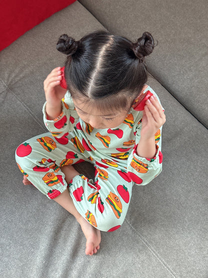 Happy Modal Home Wear Set