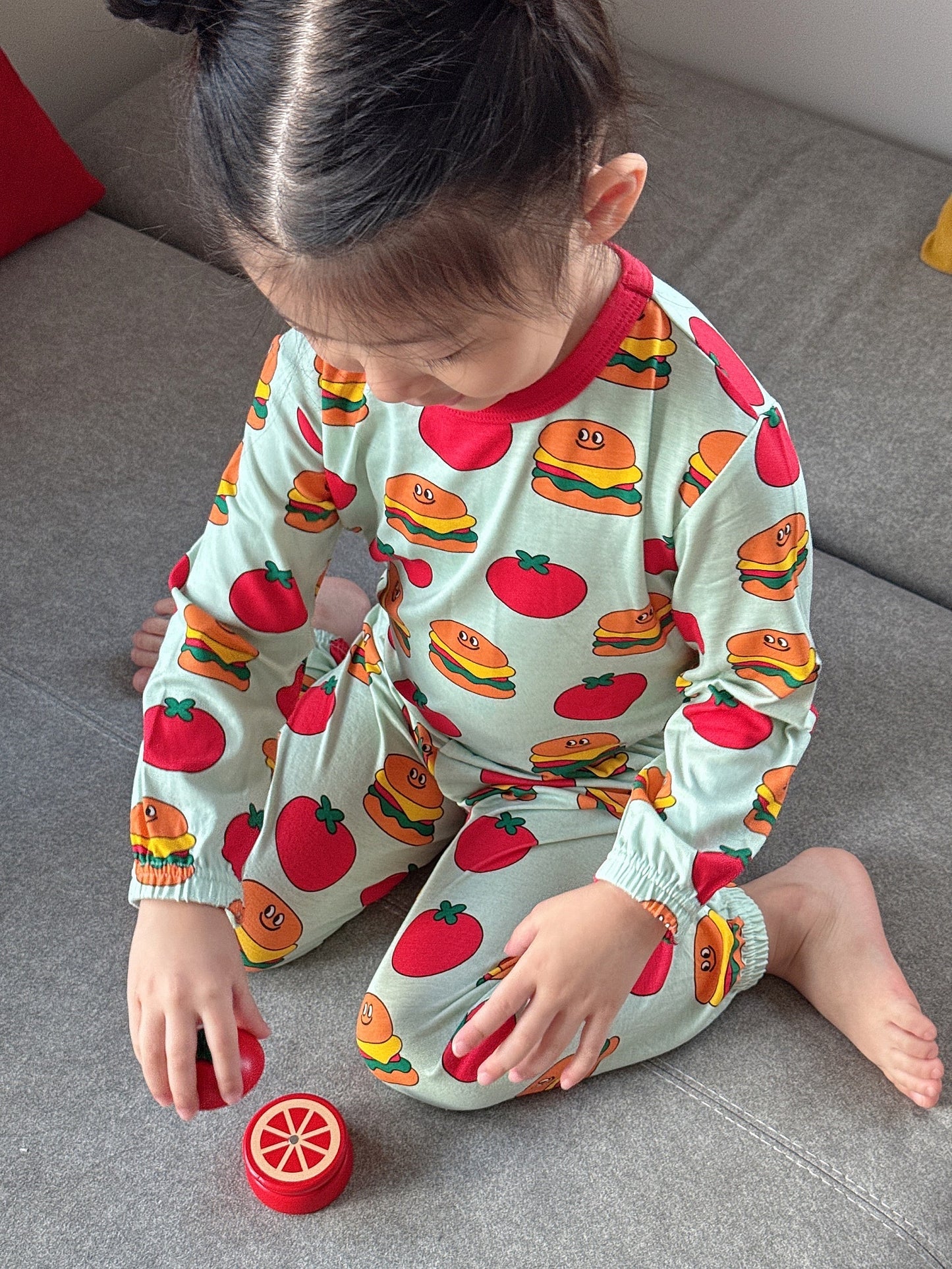 Happy Modal Home Wear Set