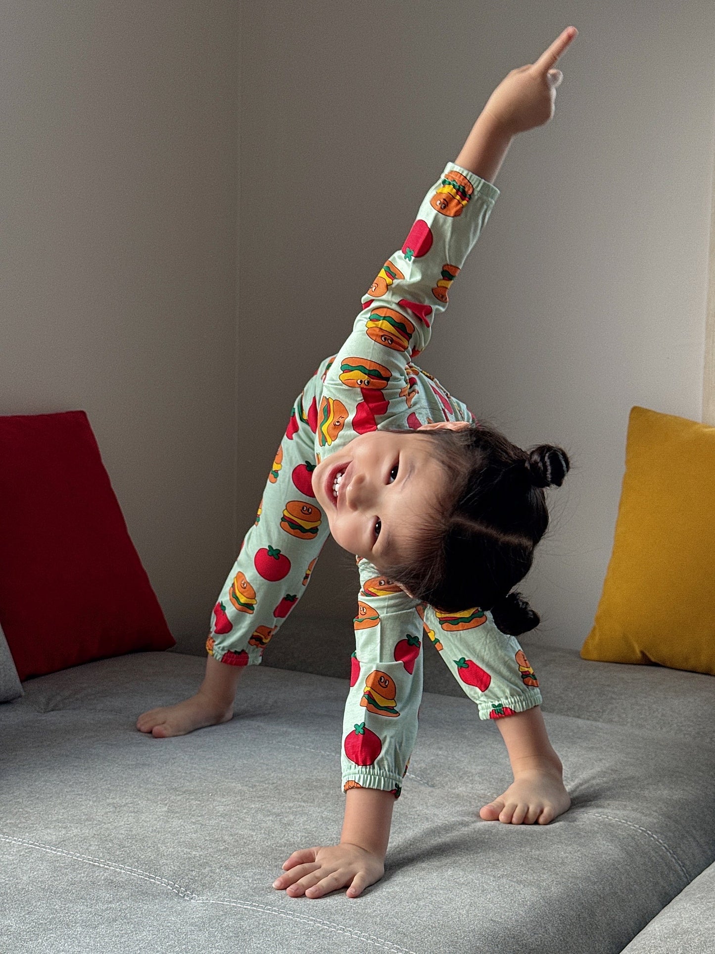 Happy Modal Home Wear Set