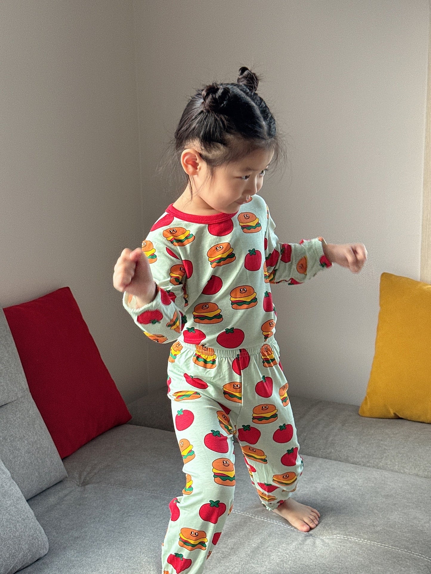 Happy Modal Home Wear Set