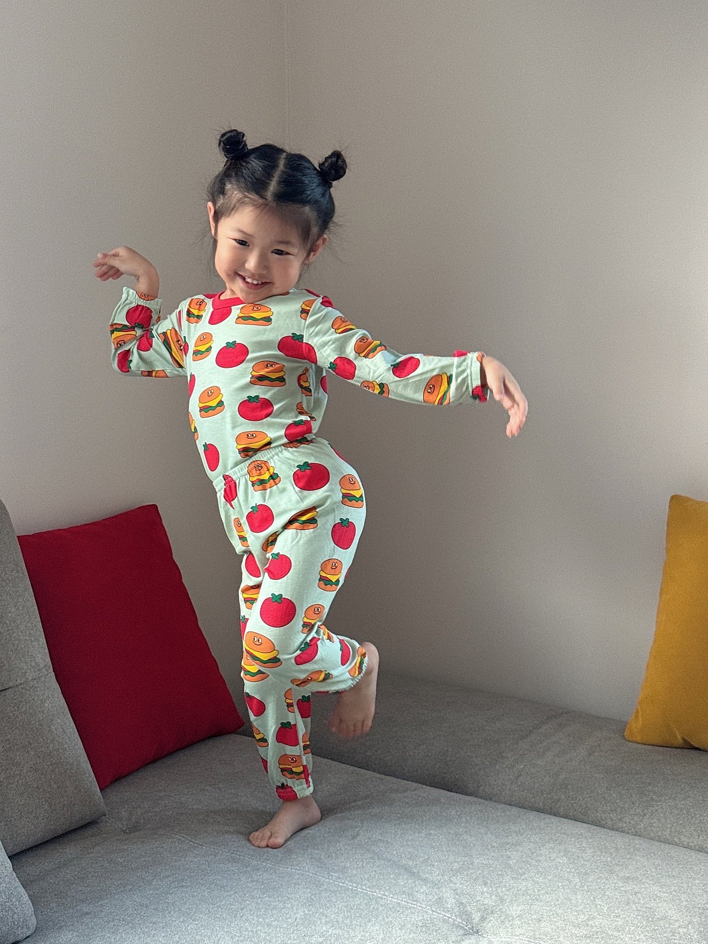 Happy Modal Home Wear Set