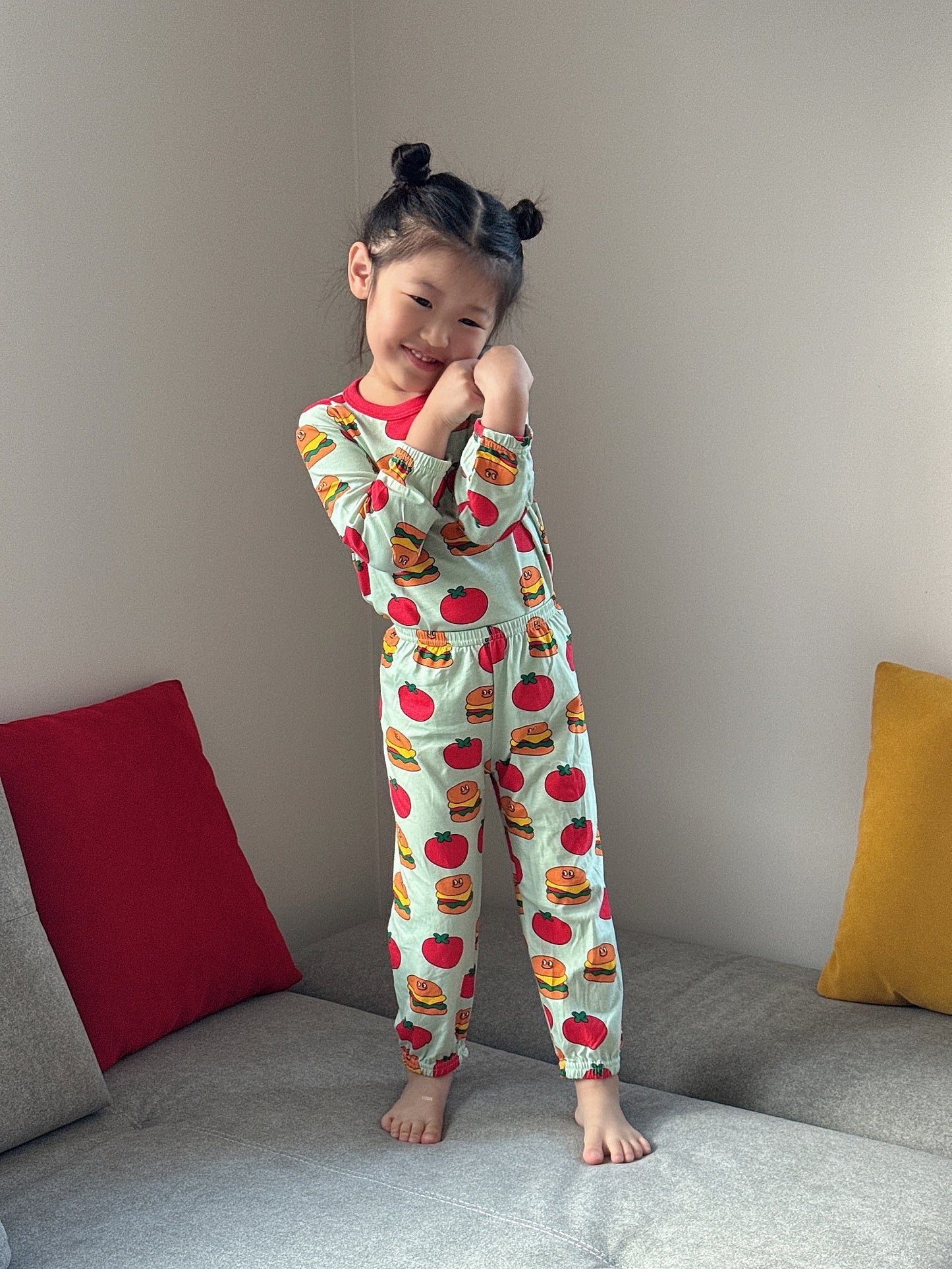 Happy Modal Home Wear Set