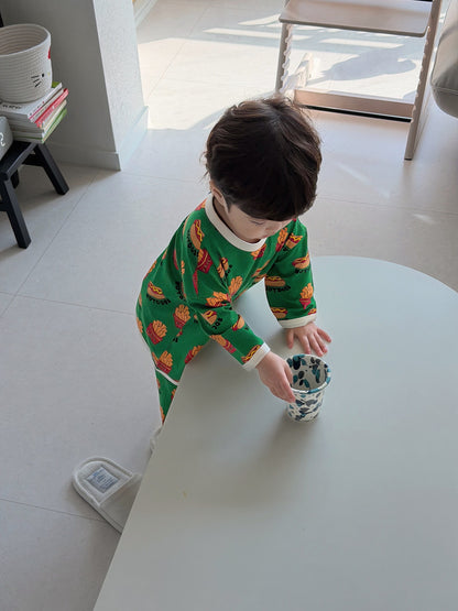 Funny Modal Home Wear Set