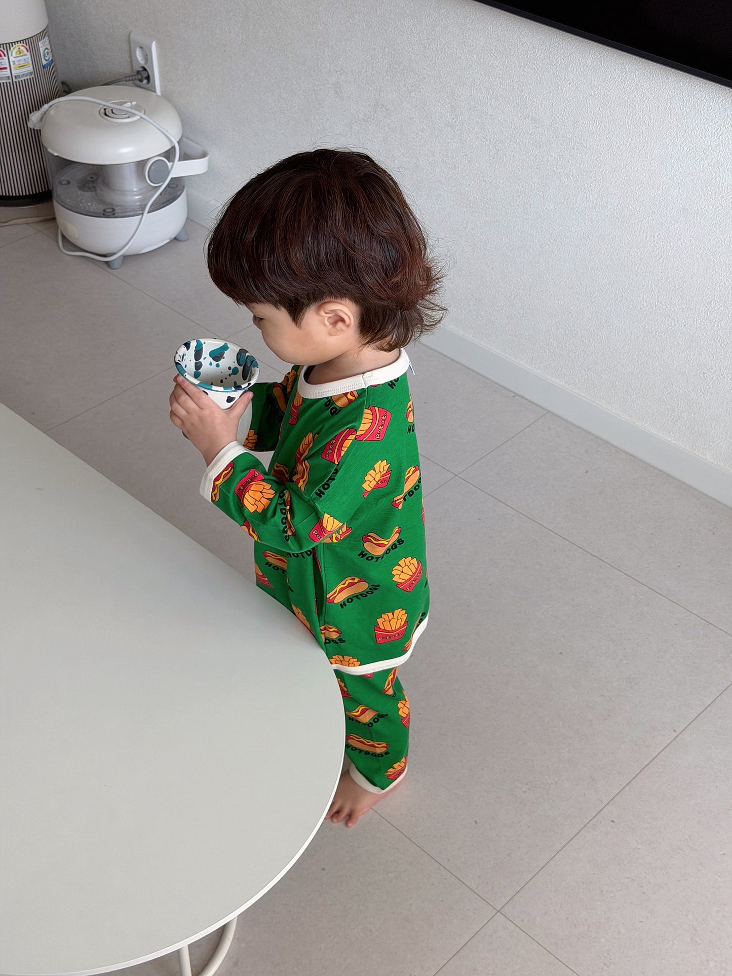 Funny Modal Home Wear Set