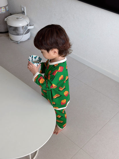 Funny Modal Home Wear Set