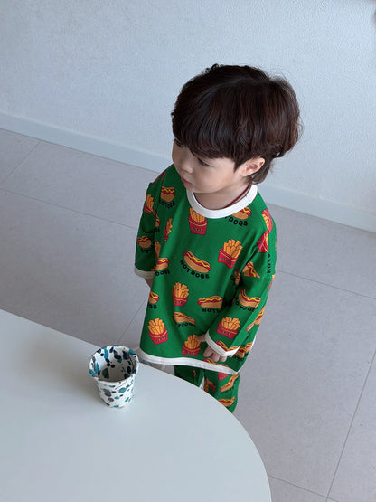 Funny Modal Home Wear Set