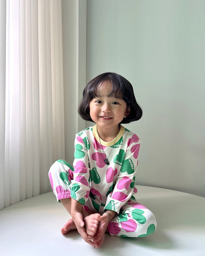 Happy Modal Home Wear Set