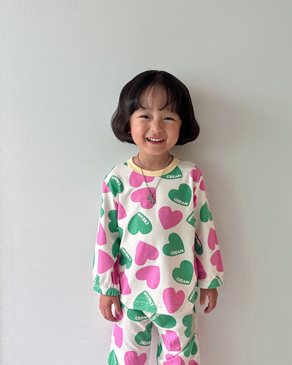 Happy Modal Home Wear Set