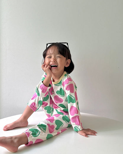 Happy Modal Home Wear Set