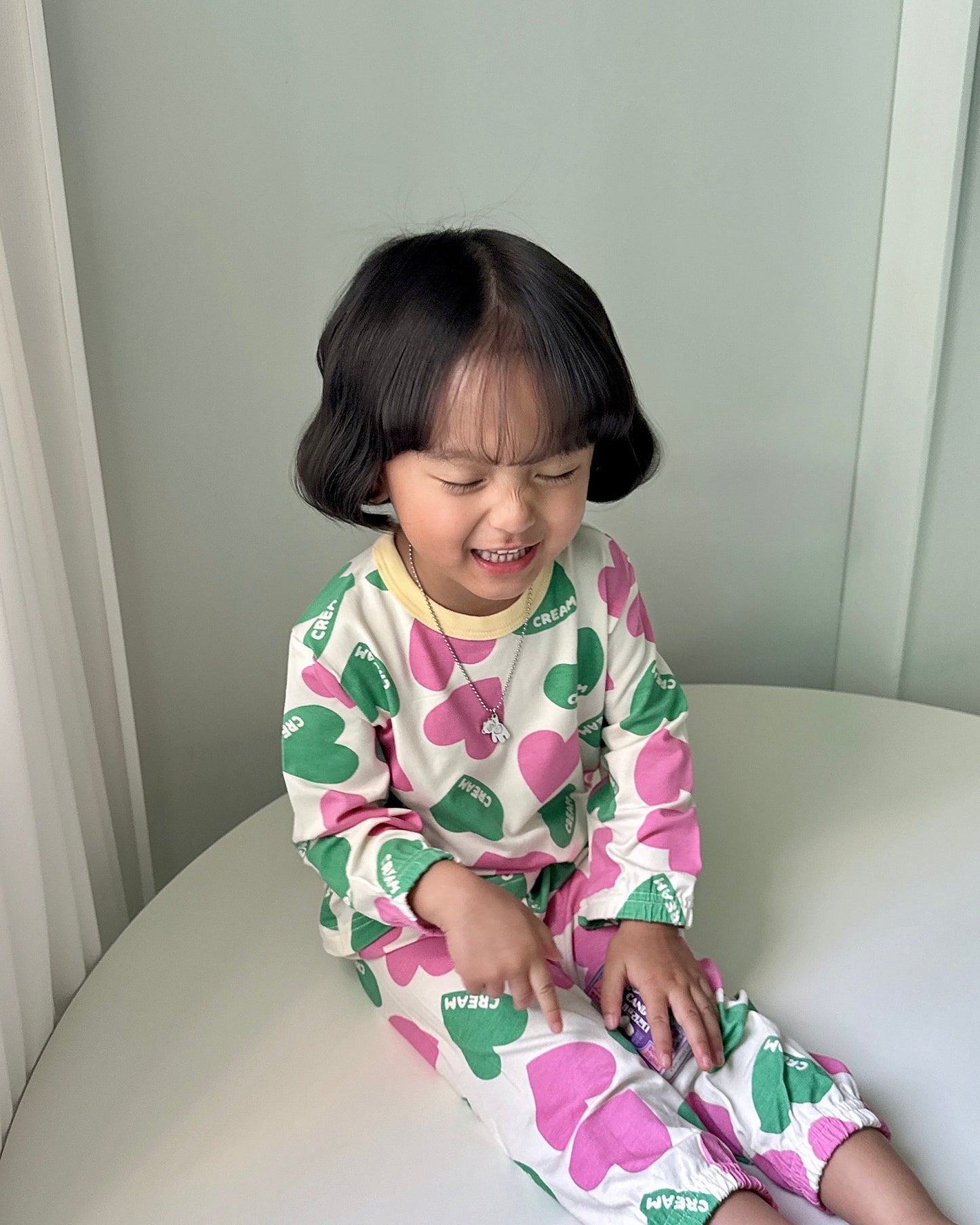 Happy Modal Home Wear Set