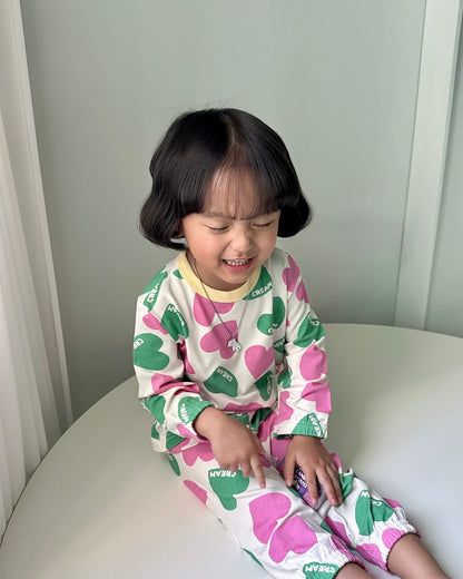 Happy Modal Home Wear Set