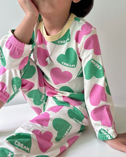 Happy Modal Home Wear Set