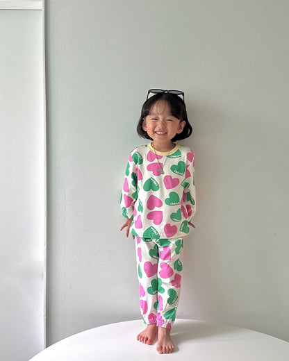 Happy Modal Home Wear Set