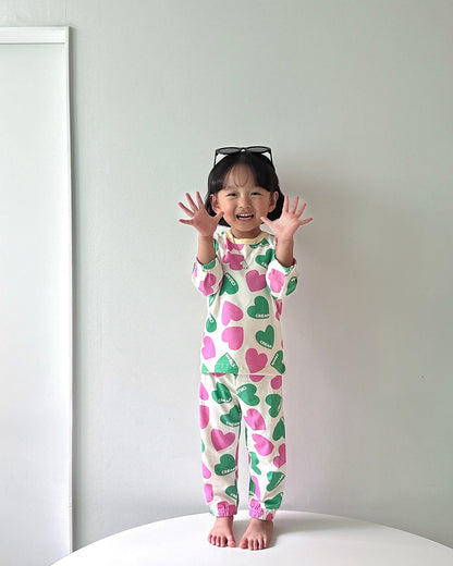 Happy Modal Home Wear Set