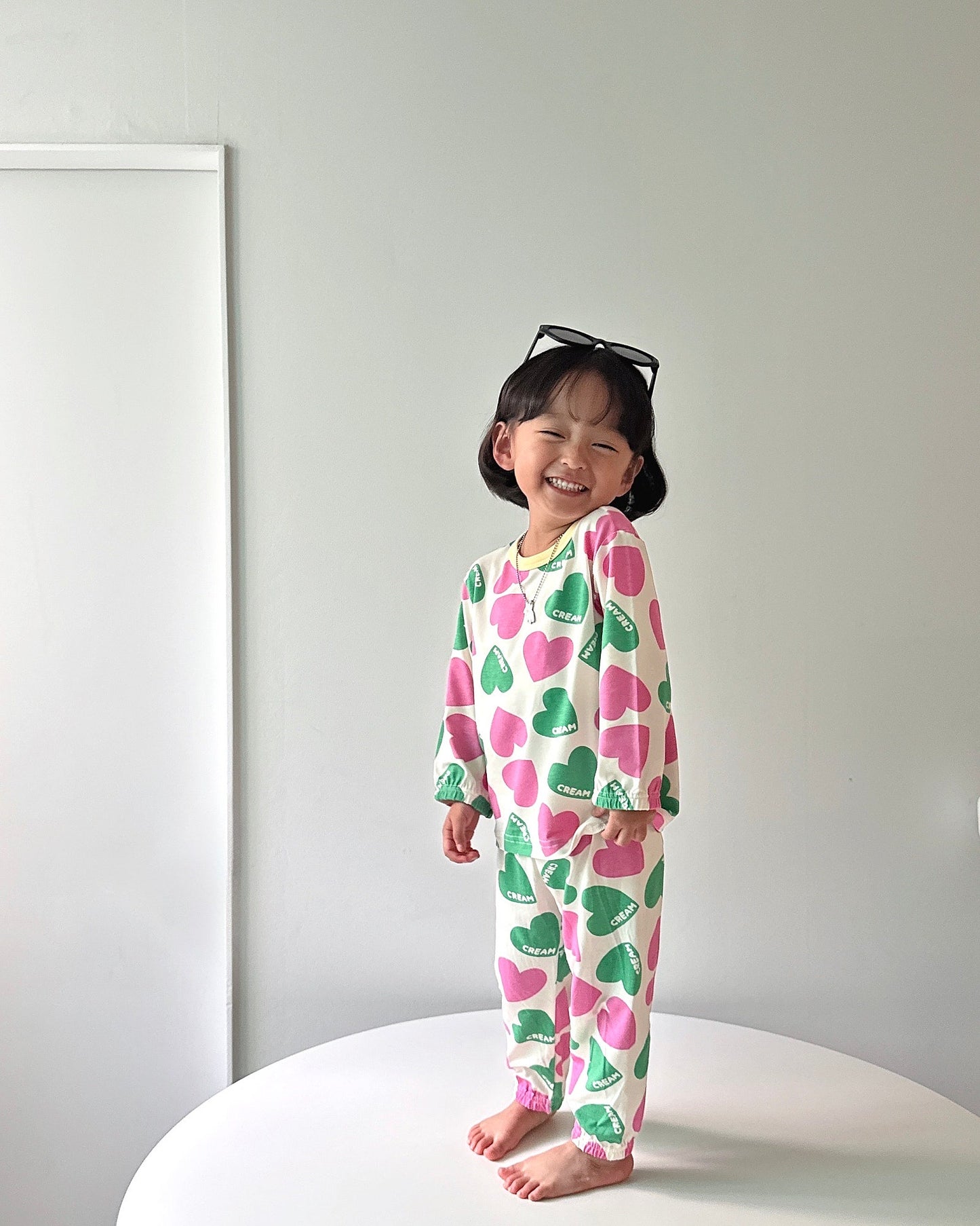 Happy Modal Home Wear Set