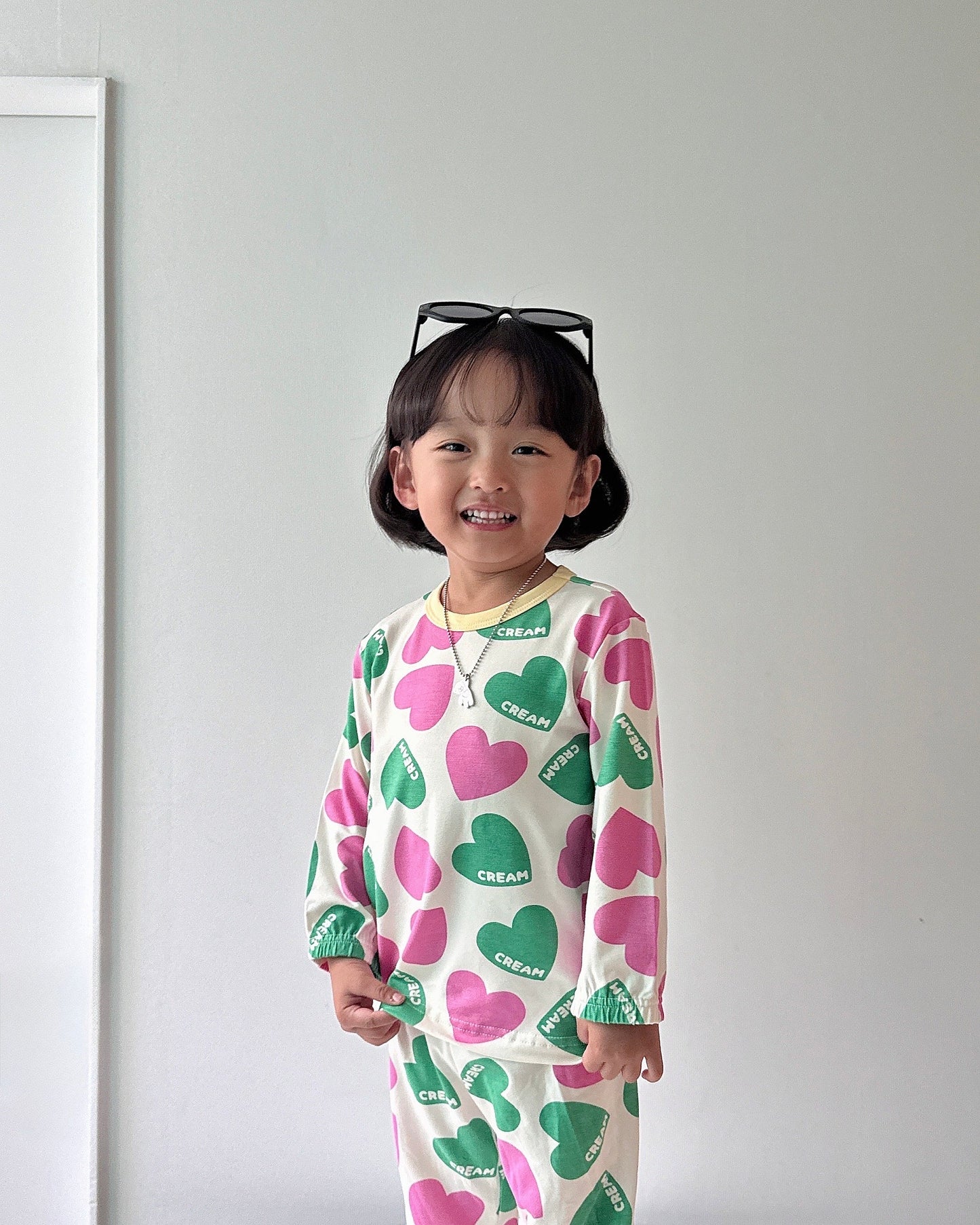 Happy Modal Home Wear Set