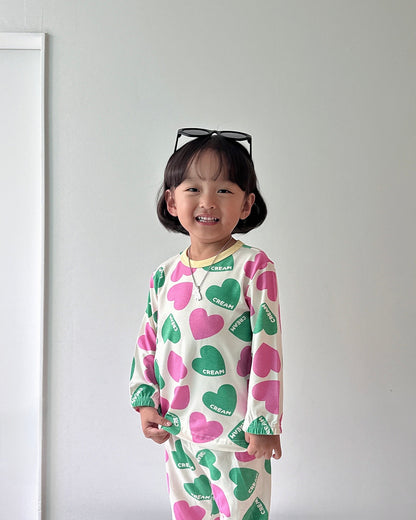 Happy Modal Home Wear Set