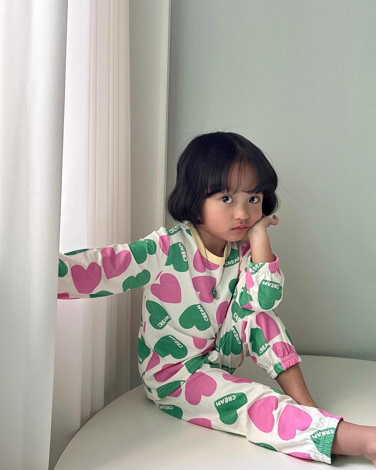 Happy Modal Home Wear Set