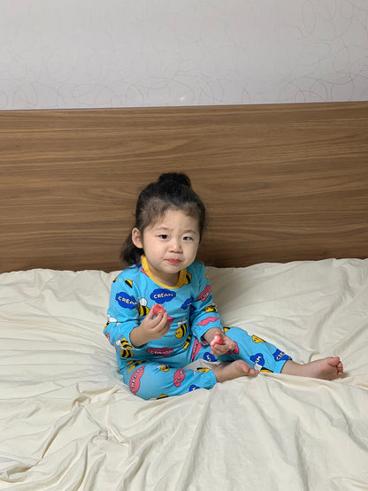 Happy Modal Home Wear Set