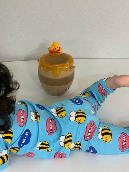 Happy Modal Home Wear Set