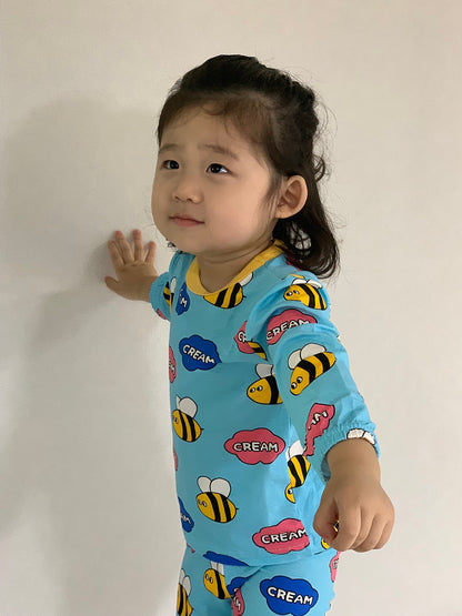 Happy Modal Home Wear Set