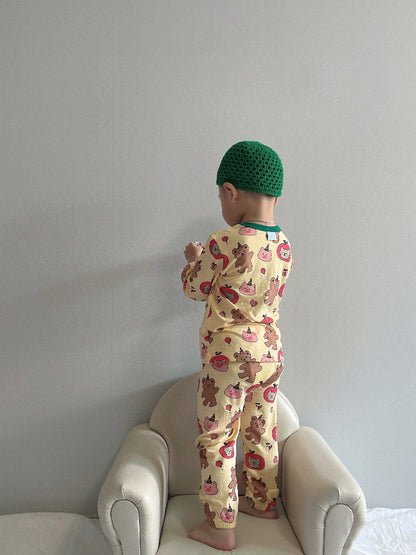 Happy Modal Home Wear Set