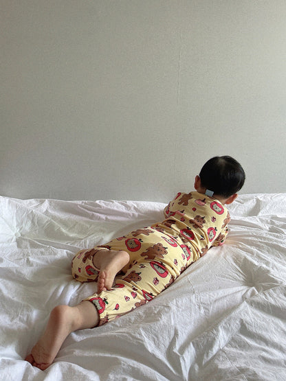 Happy Modal Home Wear Set