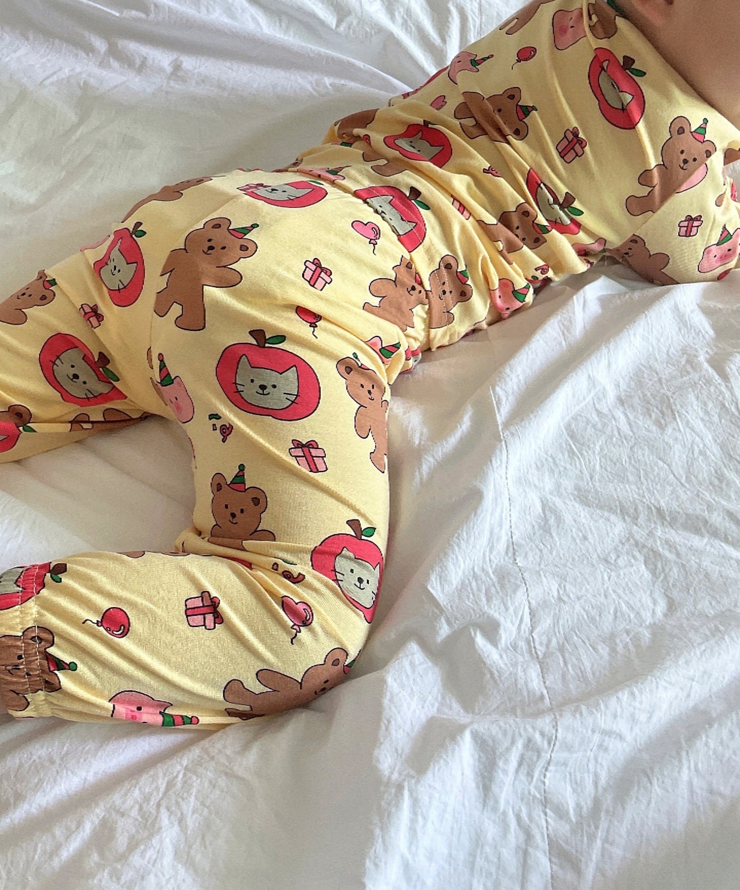 Happy Modal Home Wear Set