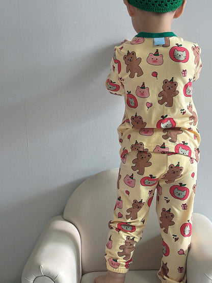 Happy Modal Home Wear Set