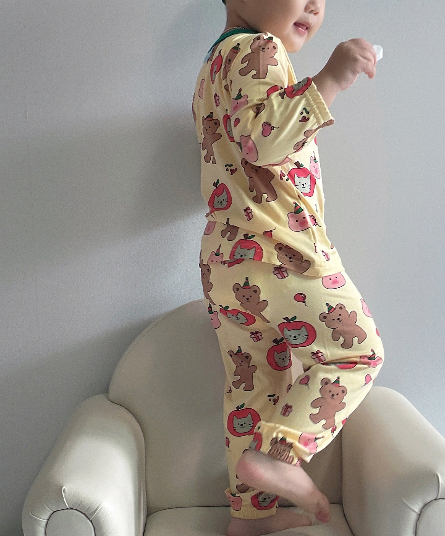 Happy Modal Home Wear Set