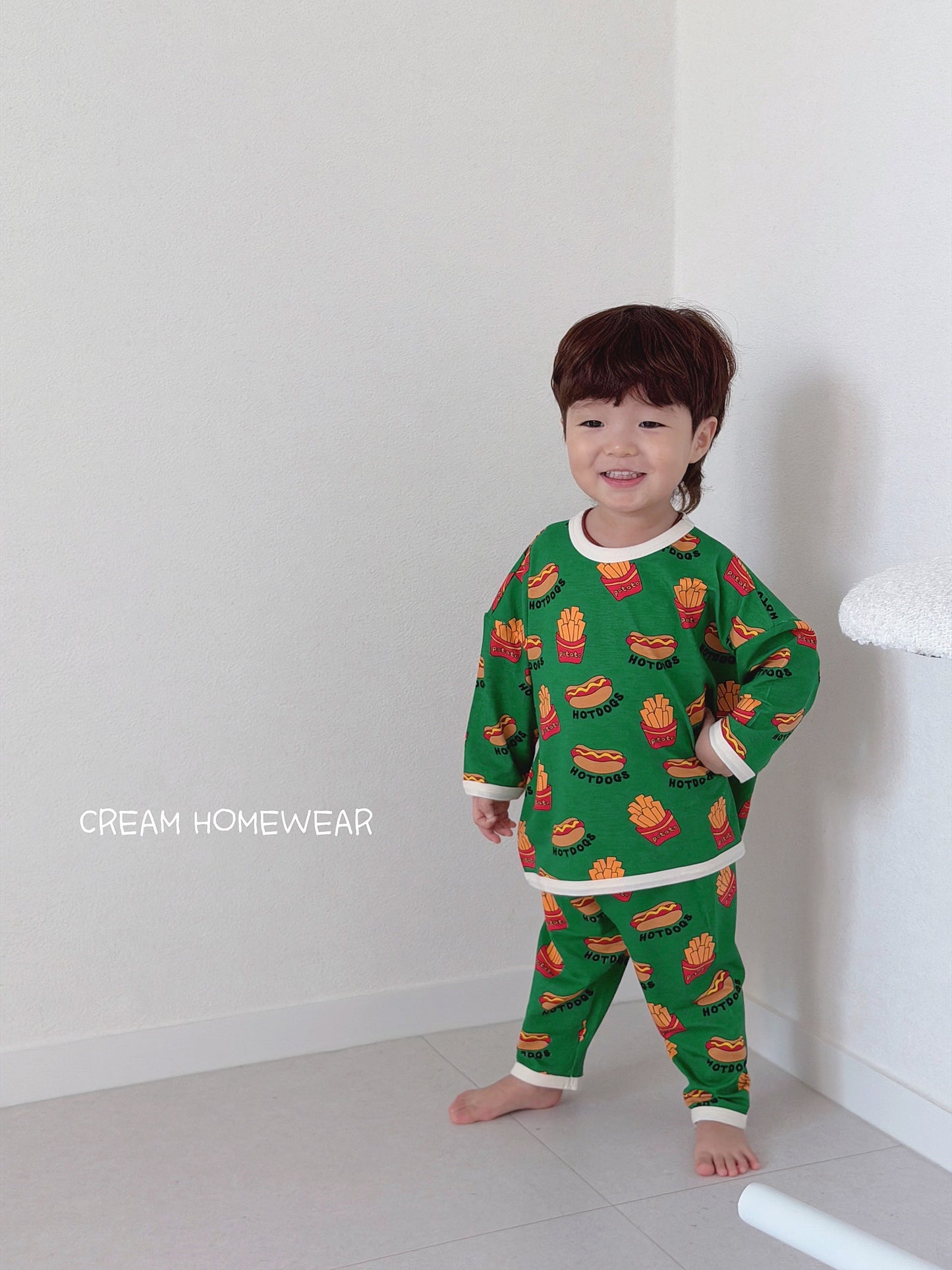 Funny Modal Home Wear Set