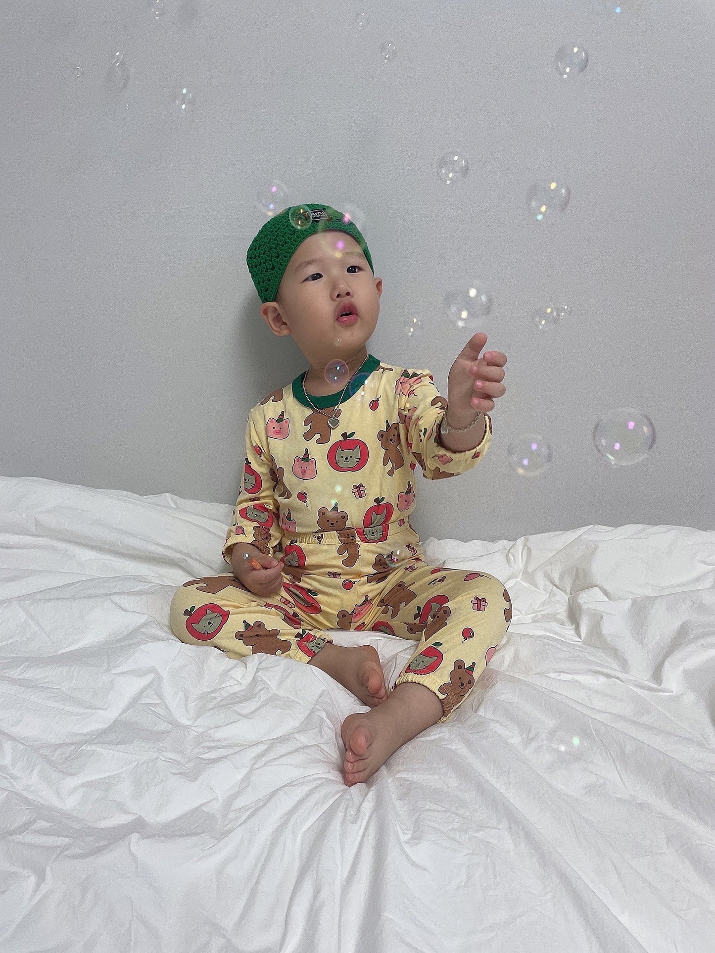 Happy Modal Home Wear Set