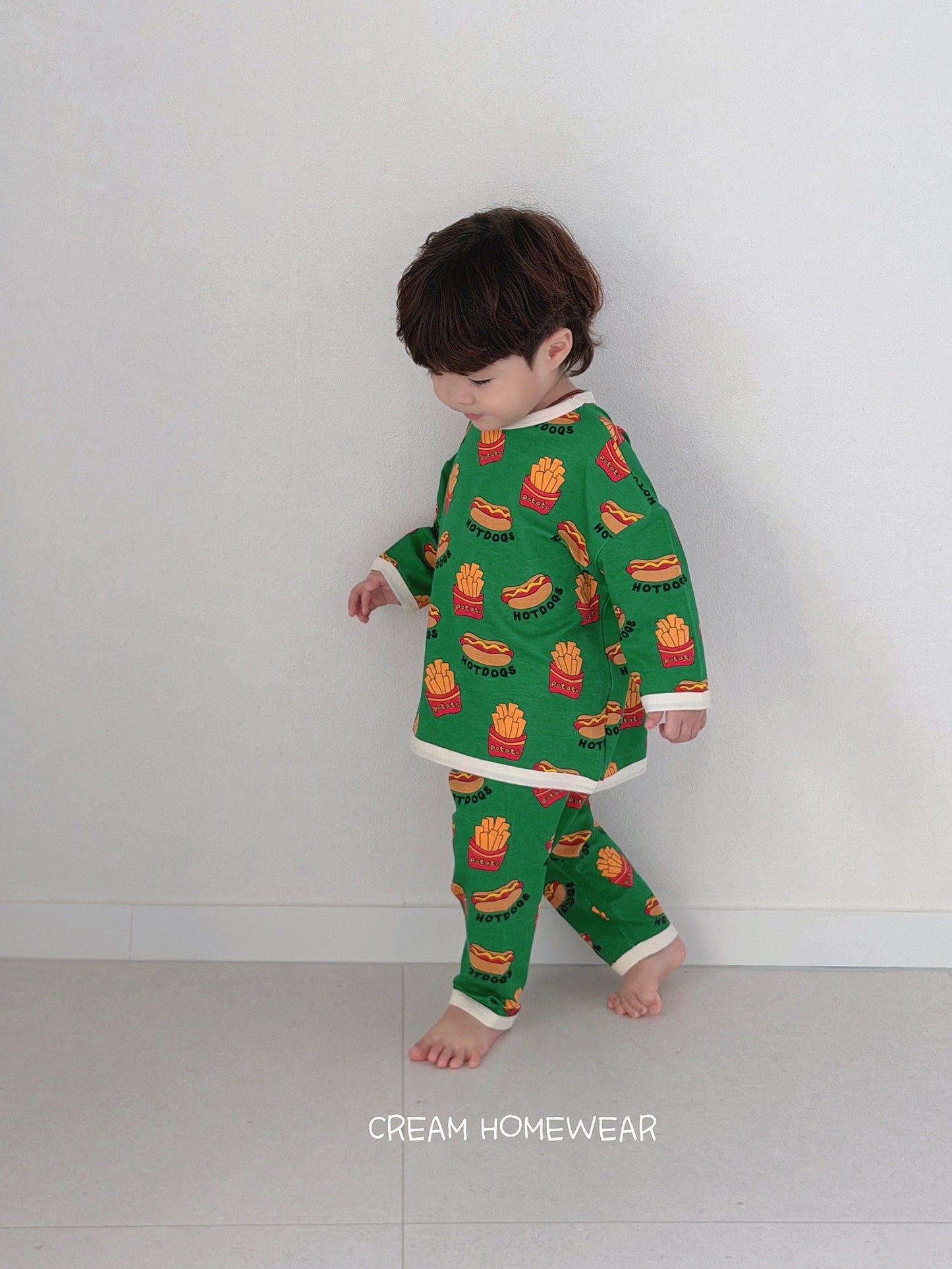 Funny Modal Home Wear Set