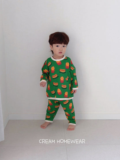 Funny Modal Home Wear Set