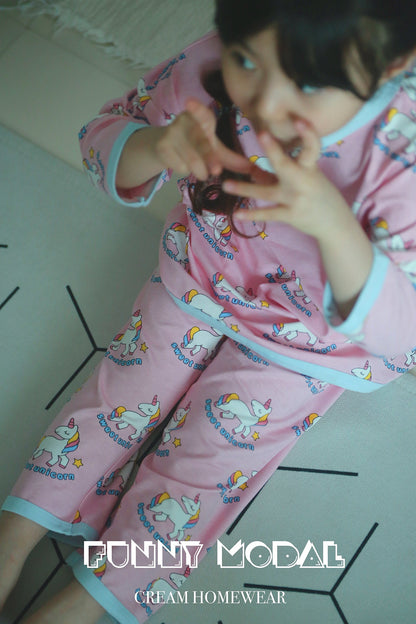 Funny Modal Home Wear Set