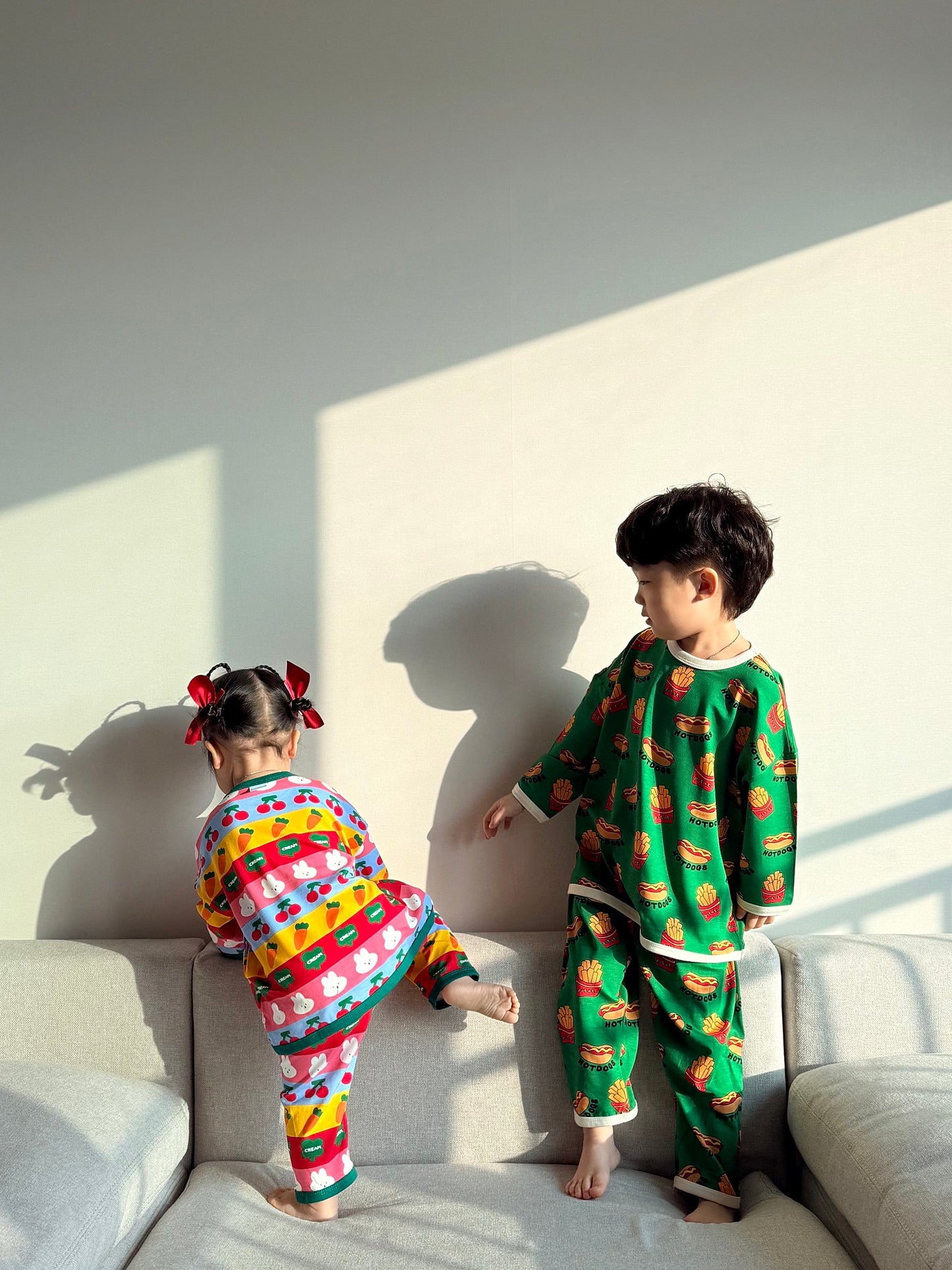 Funny Modal Home Wear Set