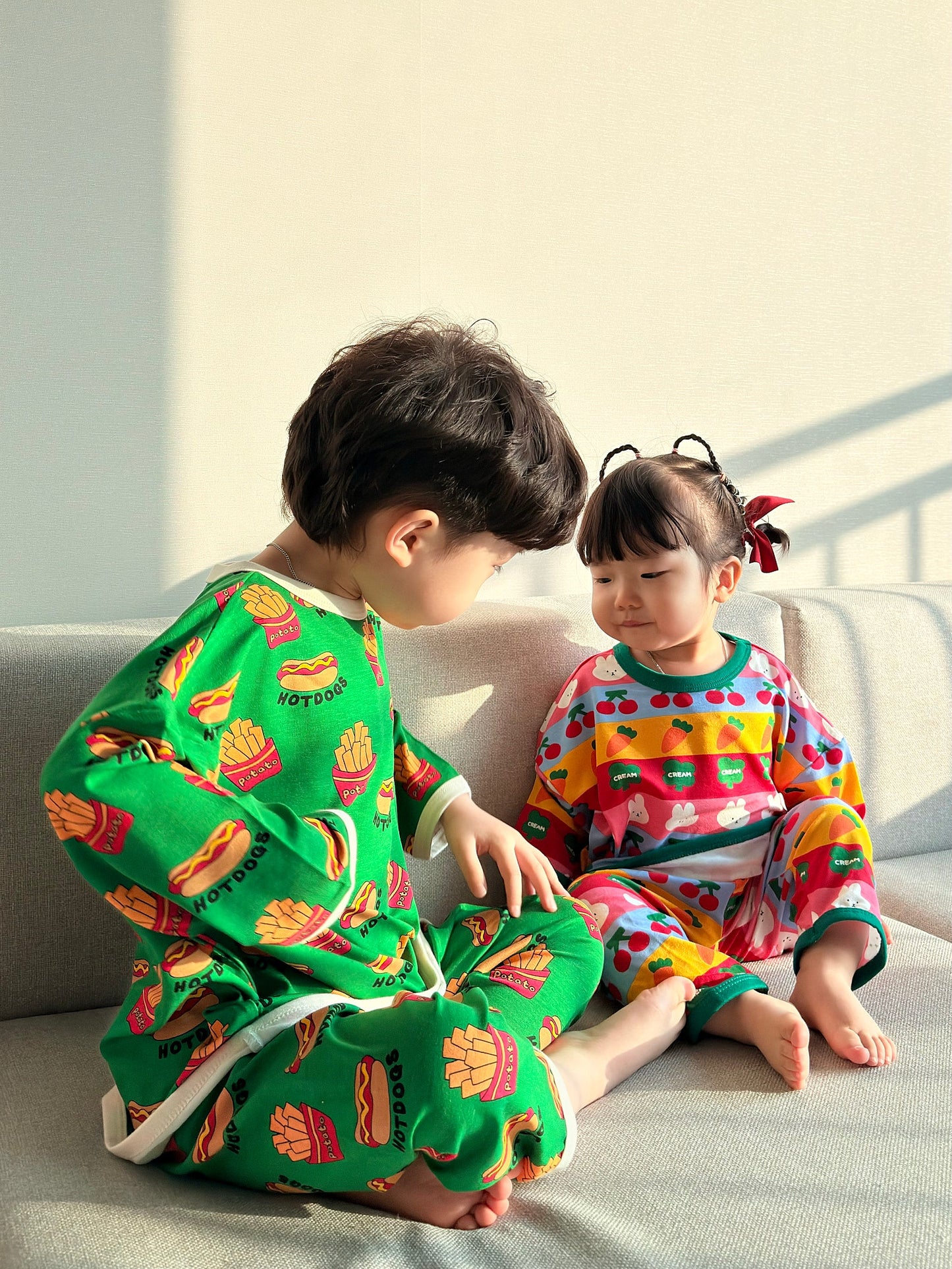 Funny Modal Home Wear Set