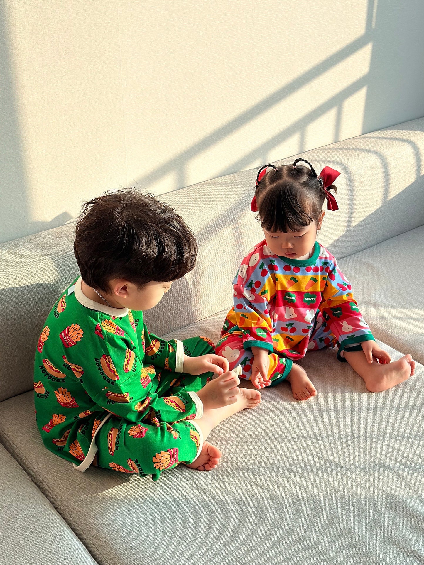 Funny Modal Home Wear Set