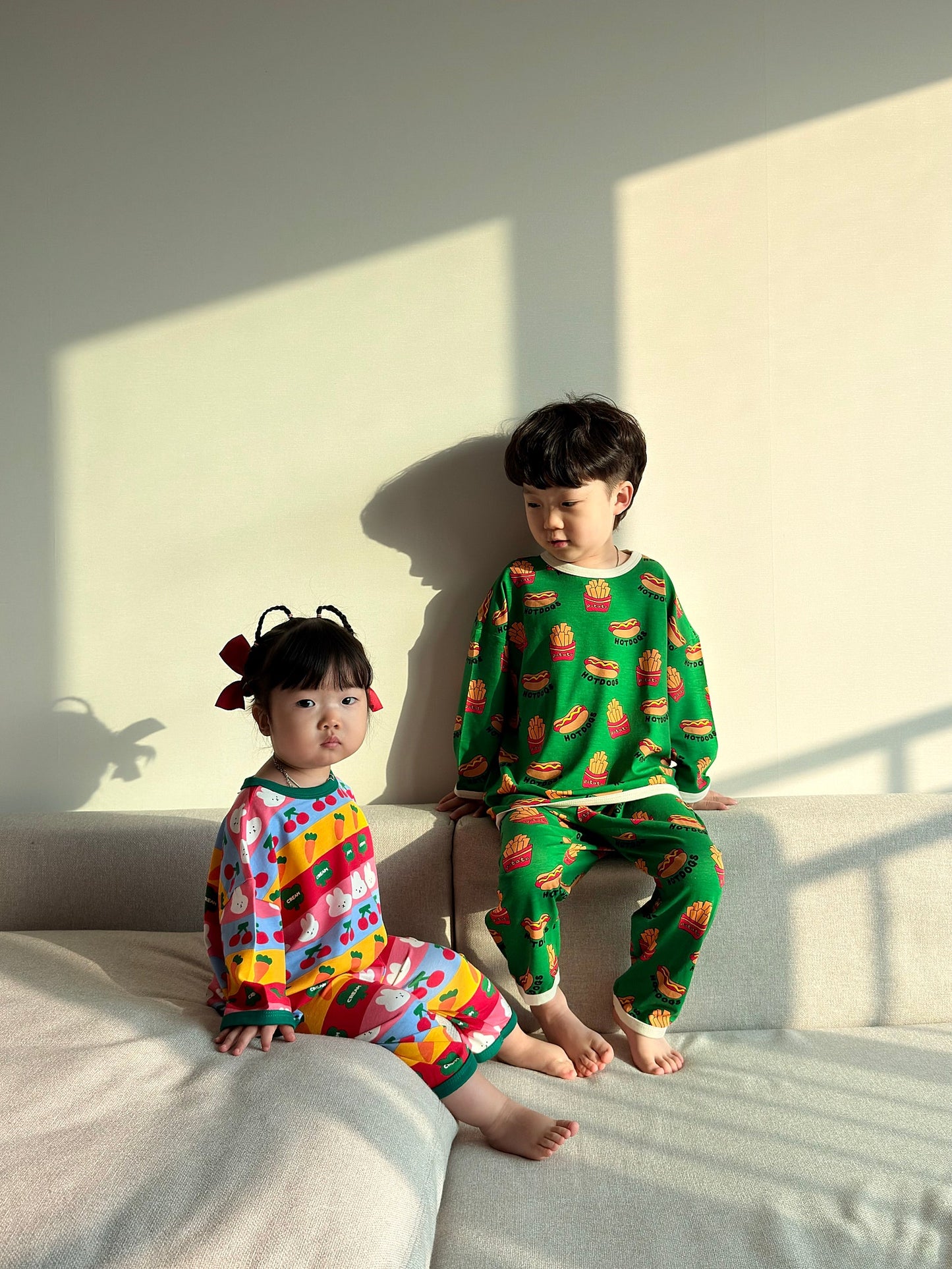 Funny Modal Home Wear Set