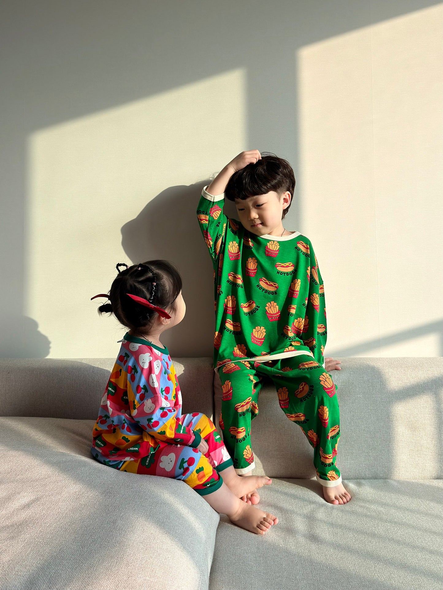 Funny Modal Home Wear Set