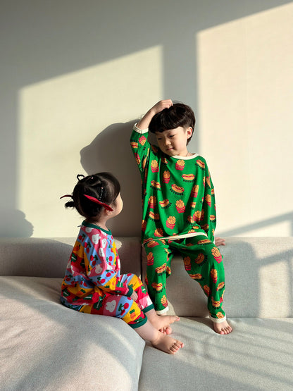 Funny Modal Home Wear Set