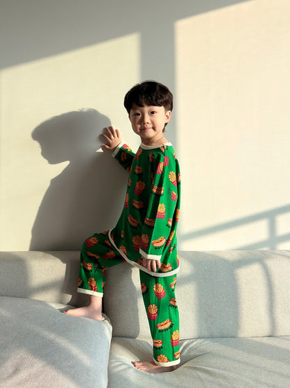 Funny Modal Home Wear Set