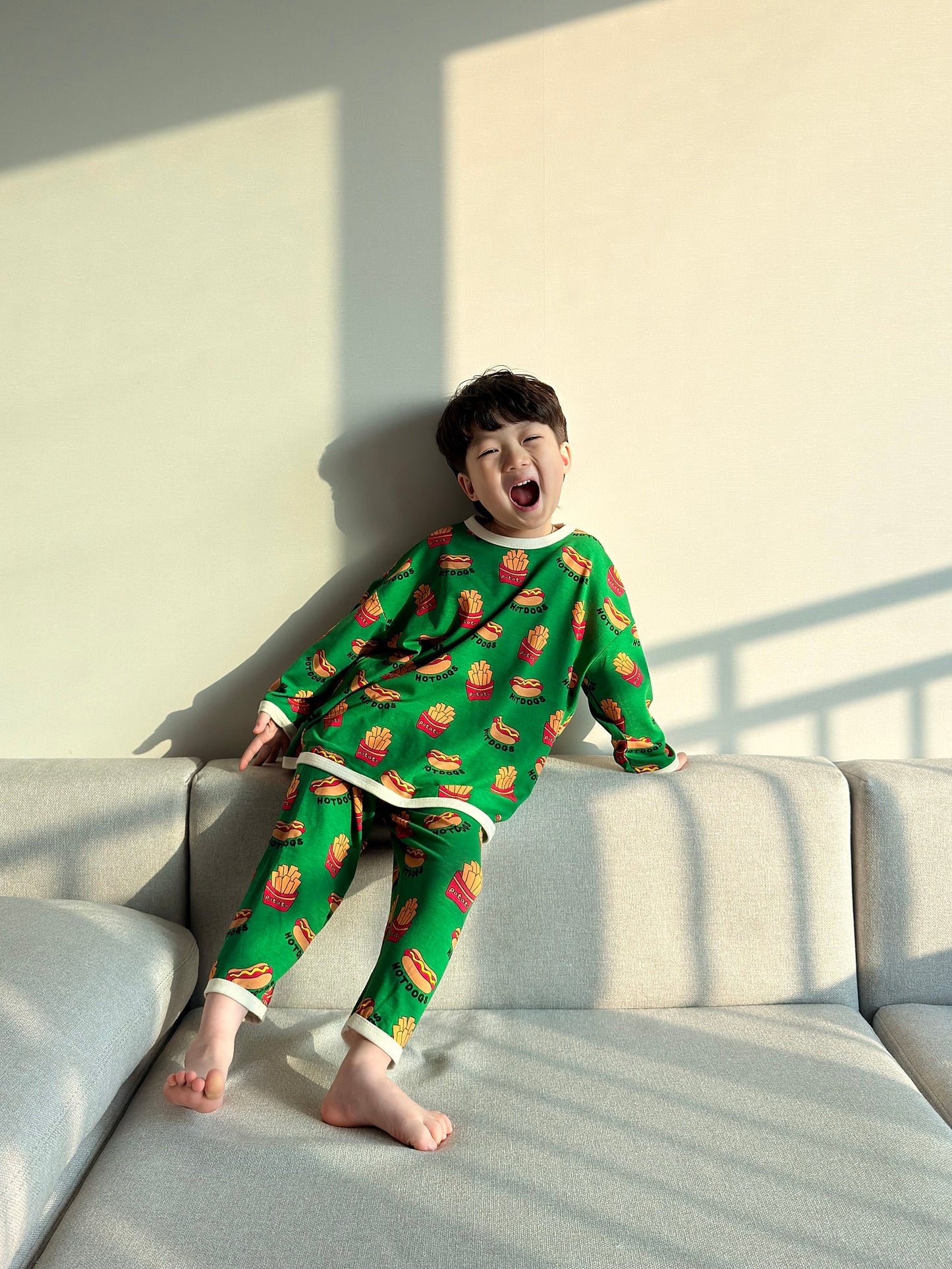Funny Modal Home Wear Set