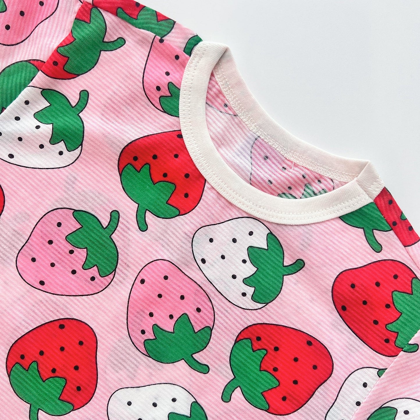 Summer Loose Fit Cotton Home Wear Set