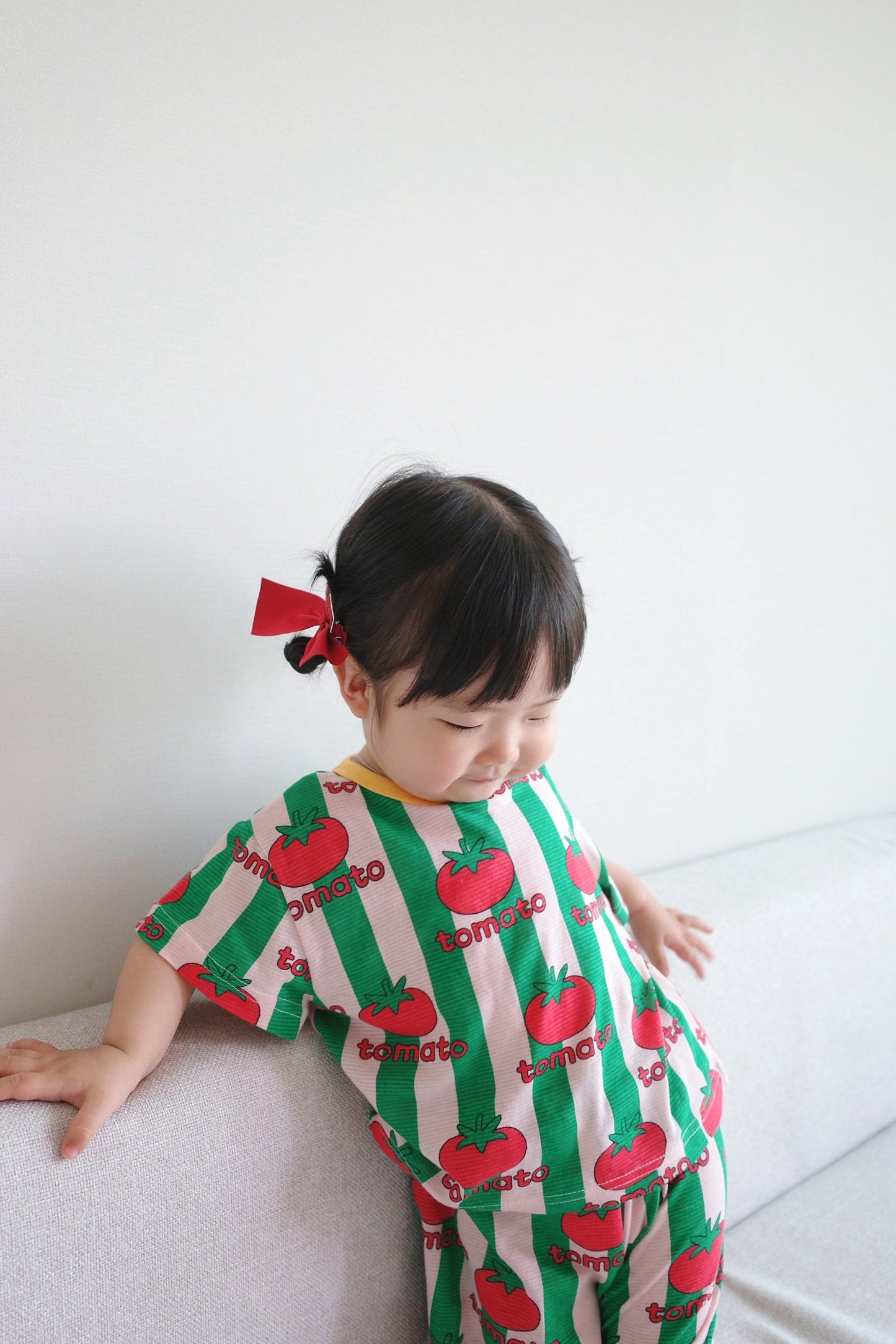 Summer Loose Fit Cotton Home Wear Set