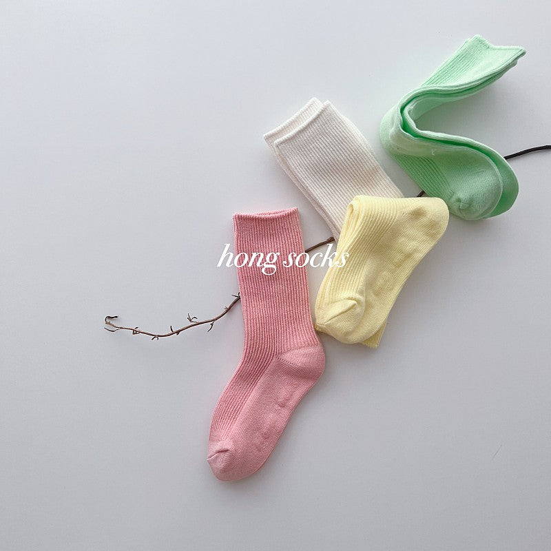 Hong Socks Set [Lemon Candy Set/XL(7-10yr/200-220mm)]