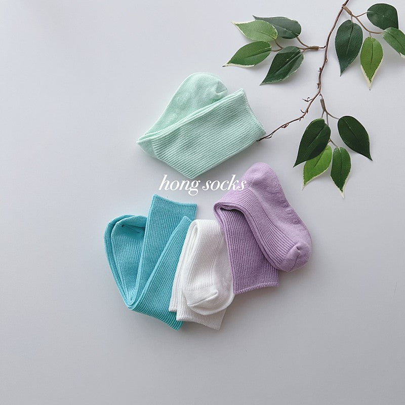 Hong Socks Set [Lemon Candy Set/XL(7-10yr/200-220mm)]