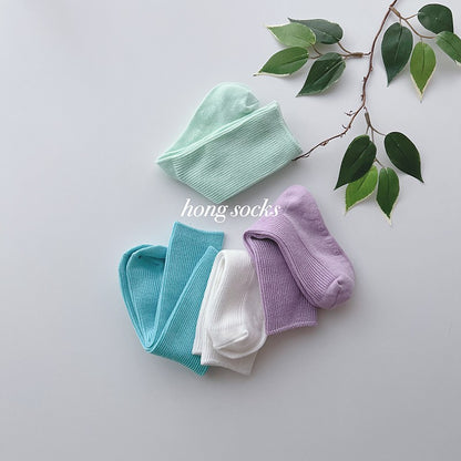 Hong Socks Set [Lemon Candy Set/XL(7-10yr/200-220mm)]
